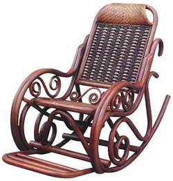 История возникновения кресла-качалки